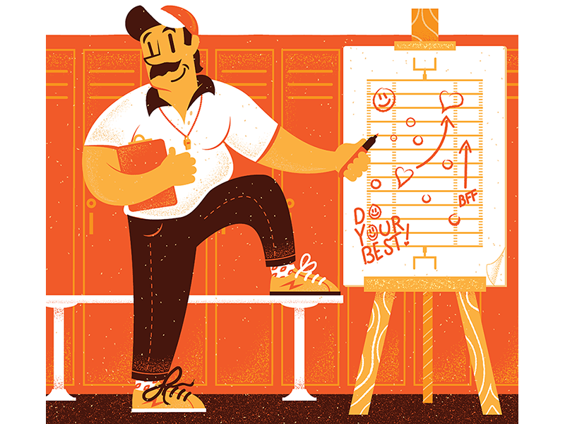 Example of Article Illustrations By James Olstein